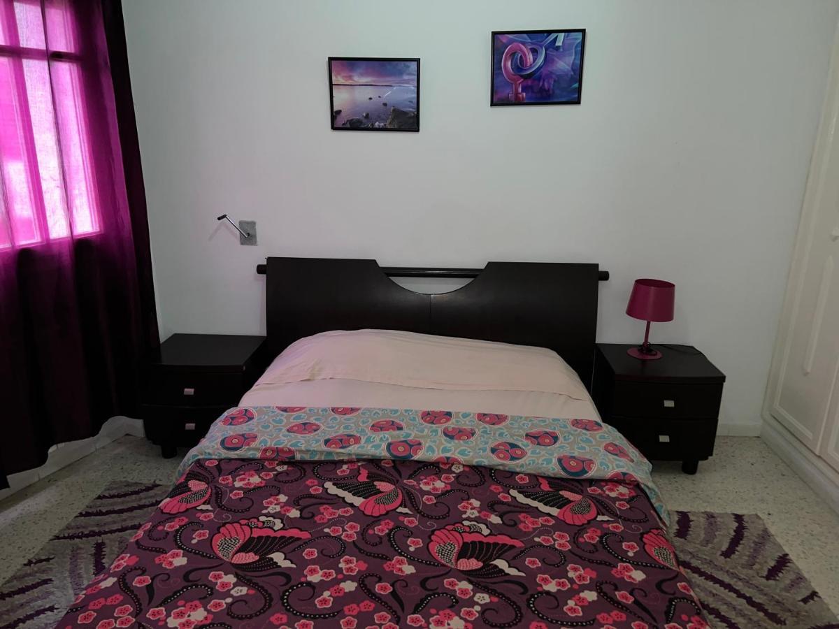 Palmeraies Vacances Tunis Ла Марса Екстериор снимка