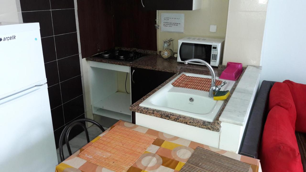 Palmeraies Vacances Tunis Ла Марса Екстериор снимка
