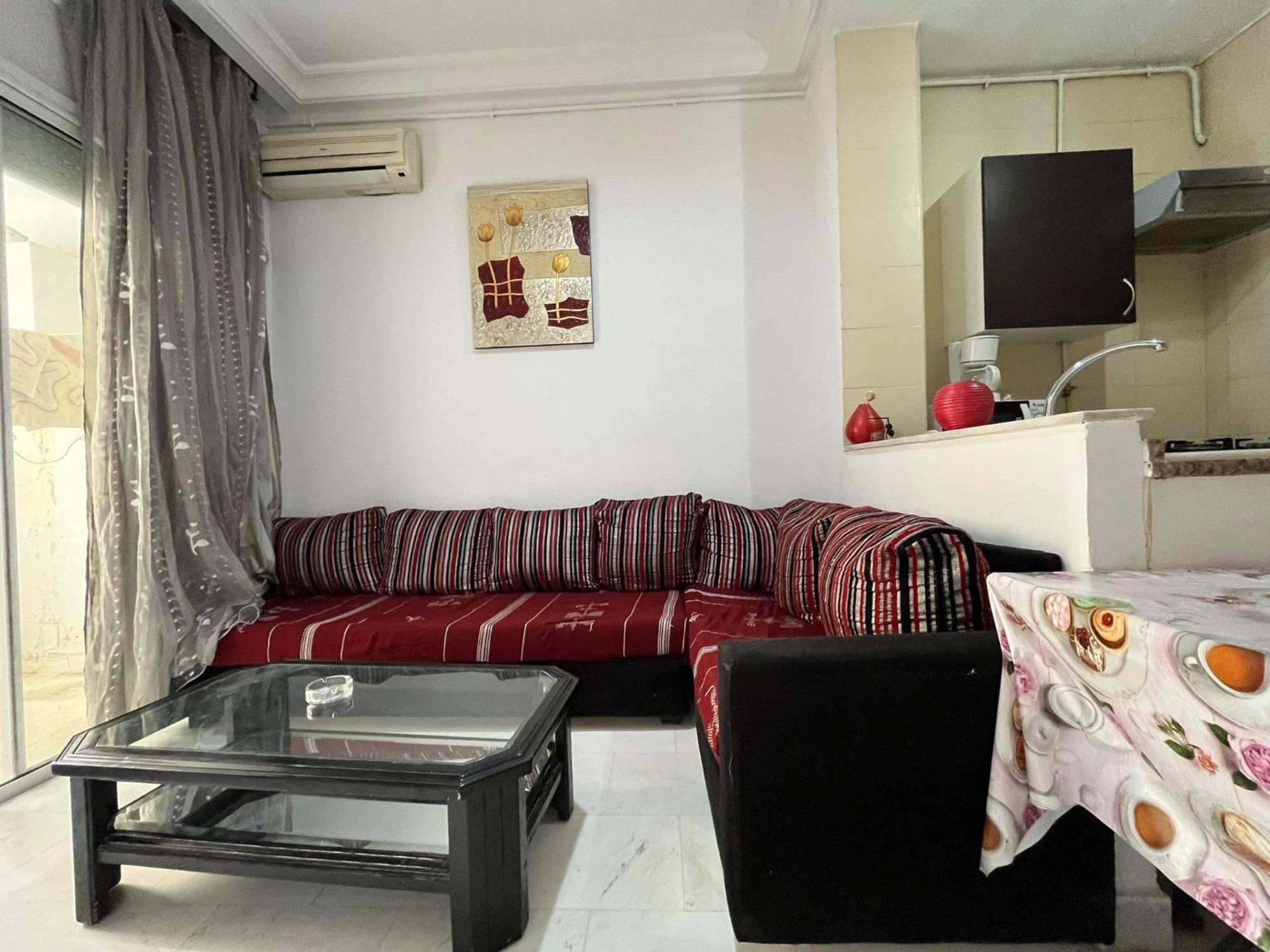 Palmeraies Vacances Tunis Ла Марса Екстериор снимка