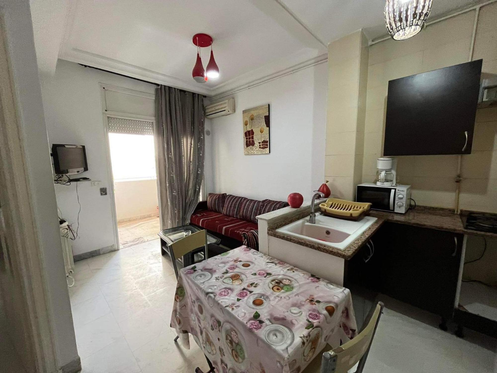 Palmeraies Vacances Tunis Ла Марса Екстериор снимка