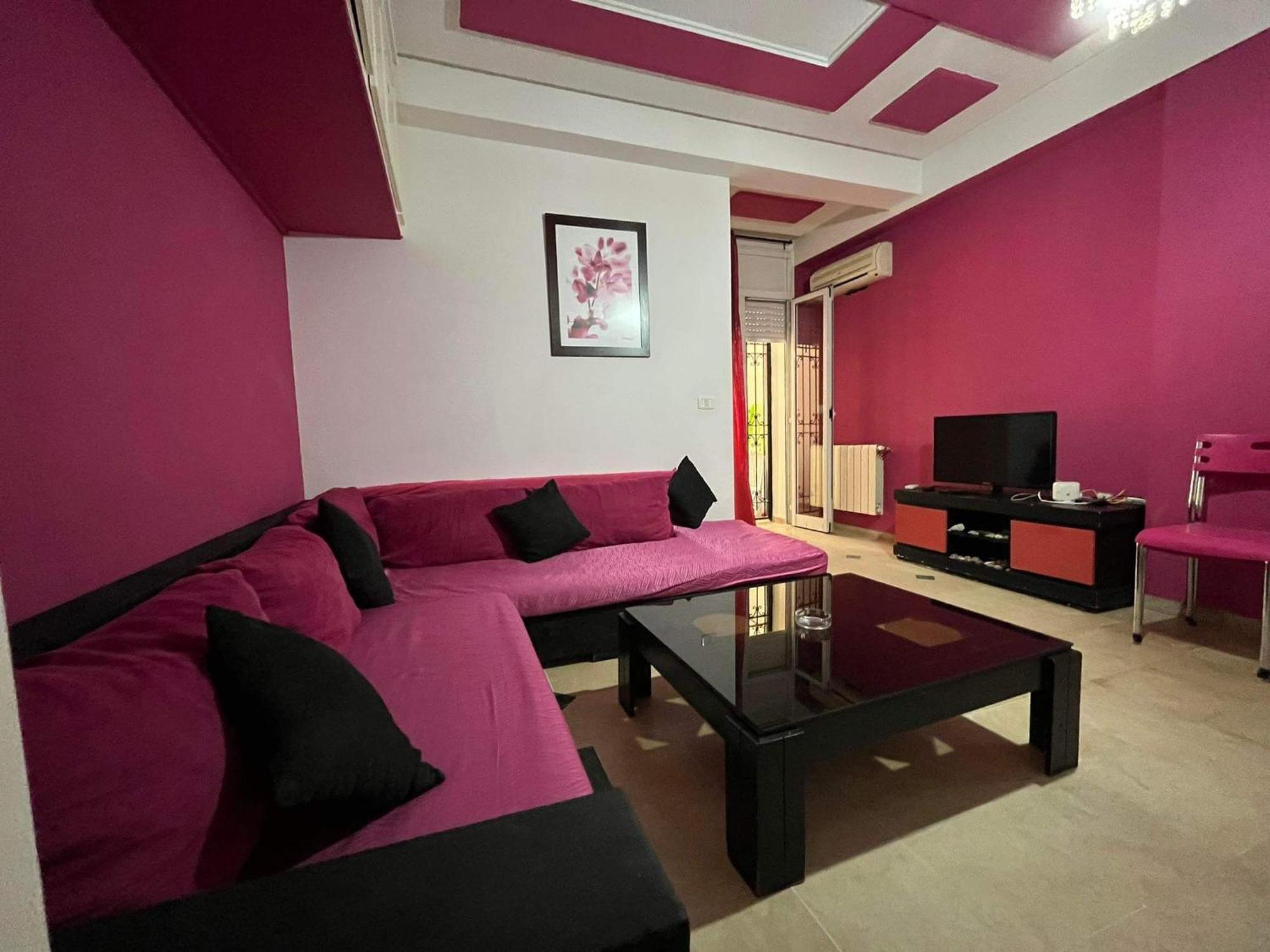 Palmeraies Vacances Tunis Ла Марса Екстериор снимка